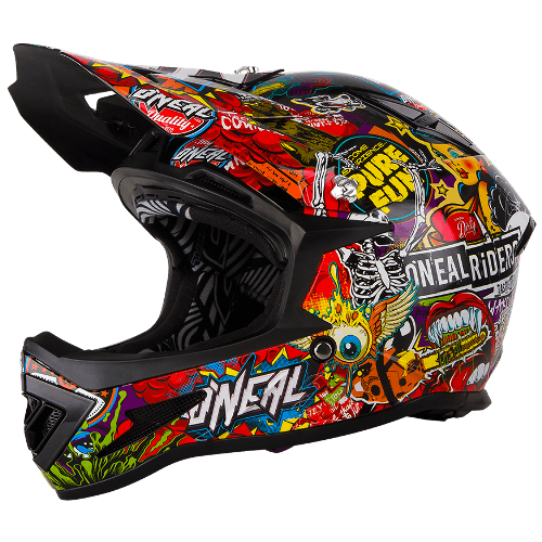 Casque de vélo dh