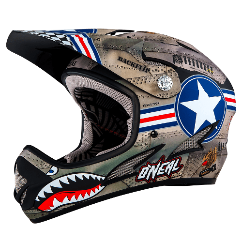 Casque vélo cross