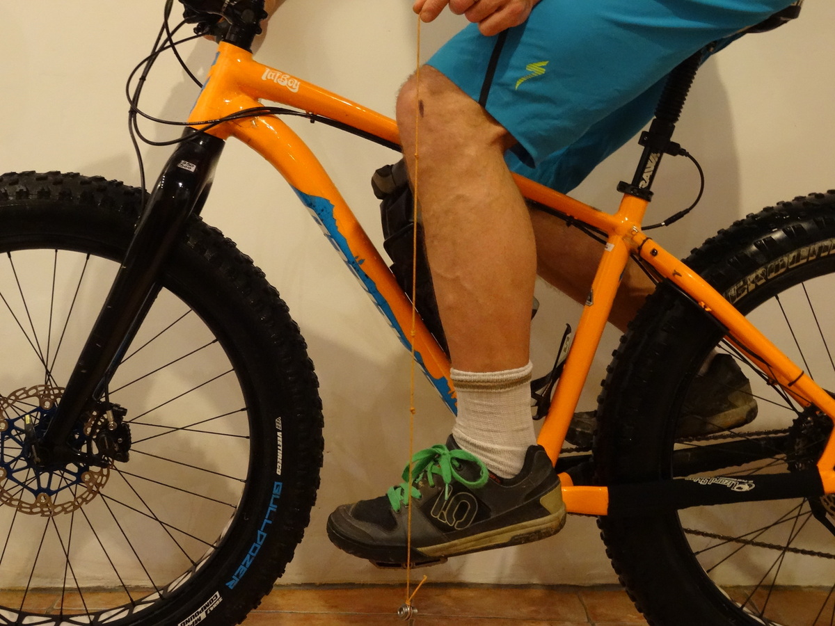 Reglage hauteur selle velo appartement