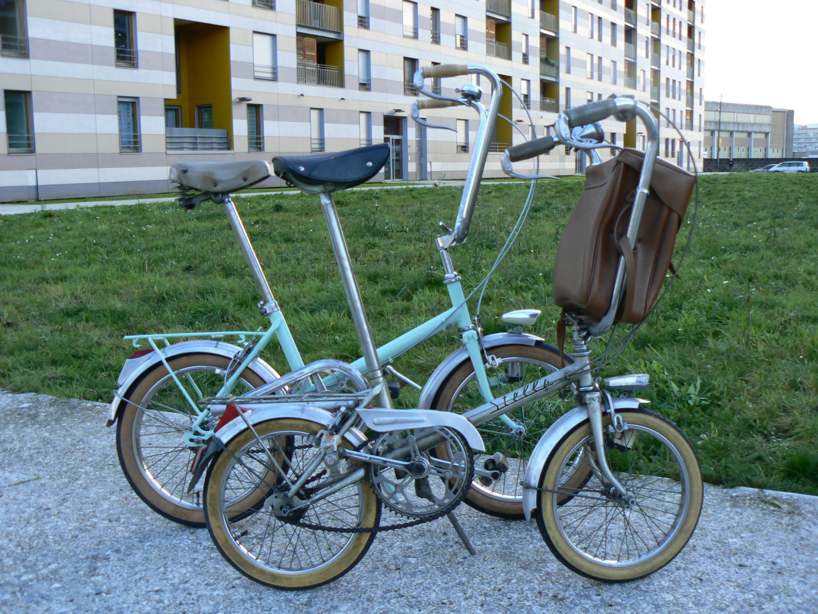 Velo pliant stella occasion