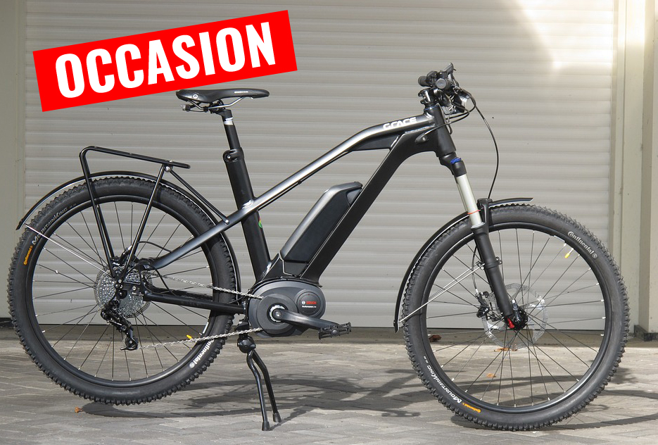 Le vélo d’occasion