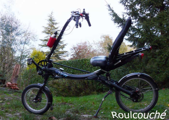 Vélo couché m5 occasion