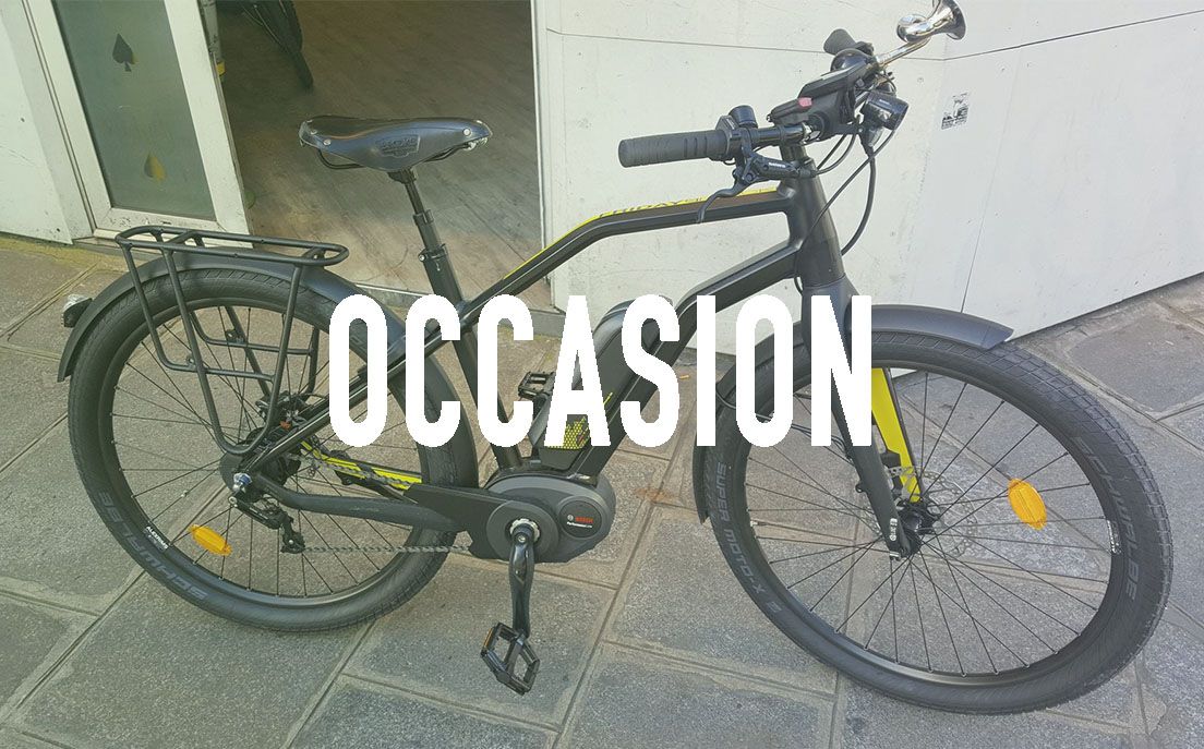 Velo electrique rue de rivoli