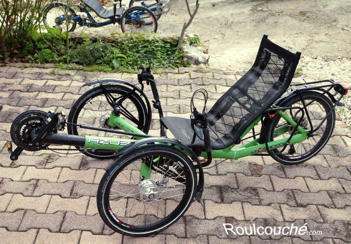 Vélo couché trike occasion