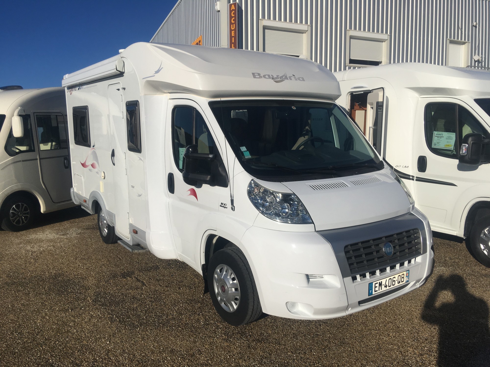 Porte velo camping car occasion