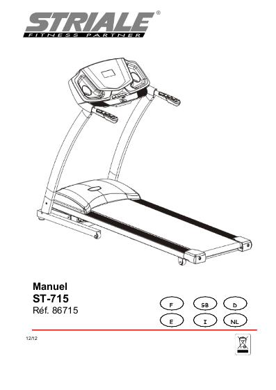 Mode d emploi velo d appartement striale fitness partner