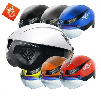 Casque velo piste