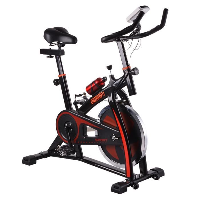 Cardio exercice cycle vélo d＇appartement gym fitness machine trainer