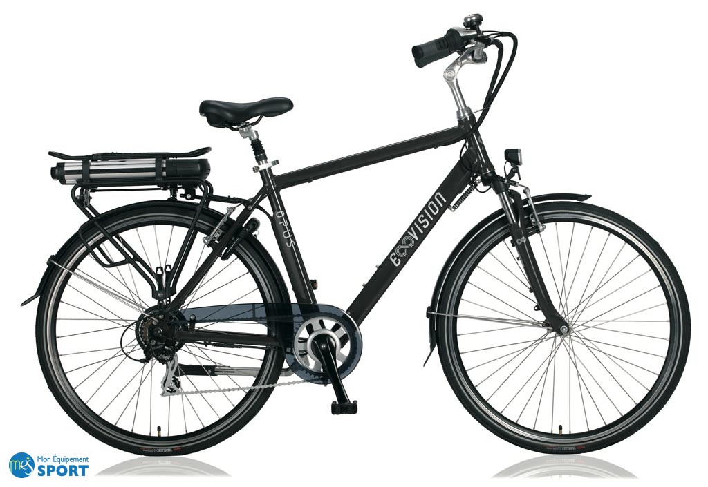 Velo ville electrique homme