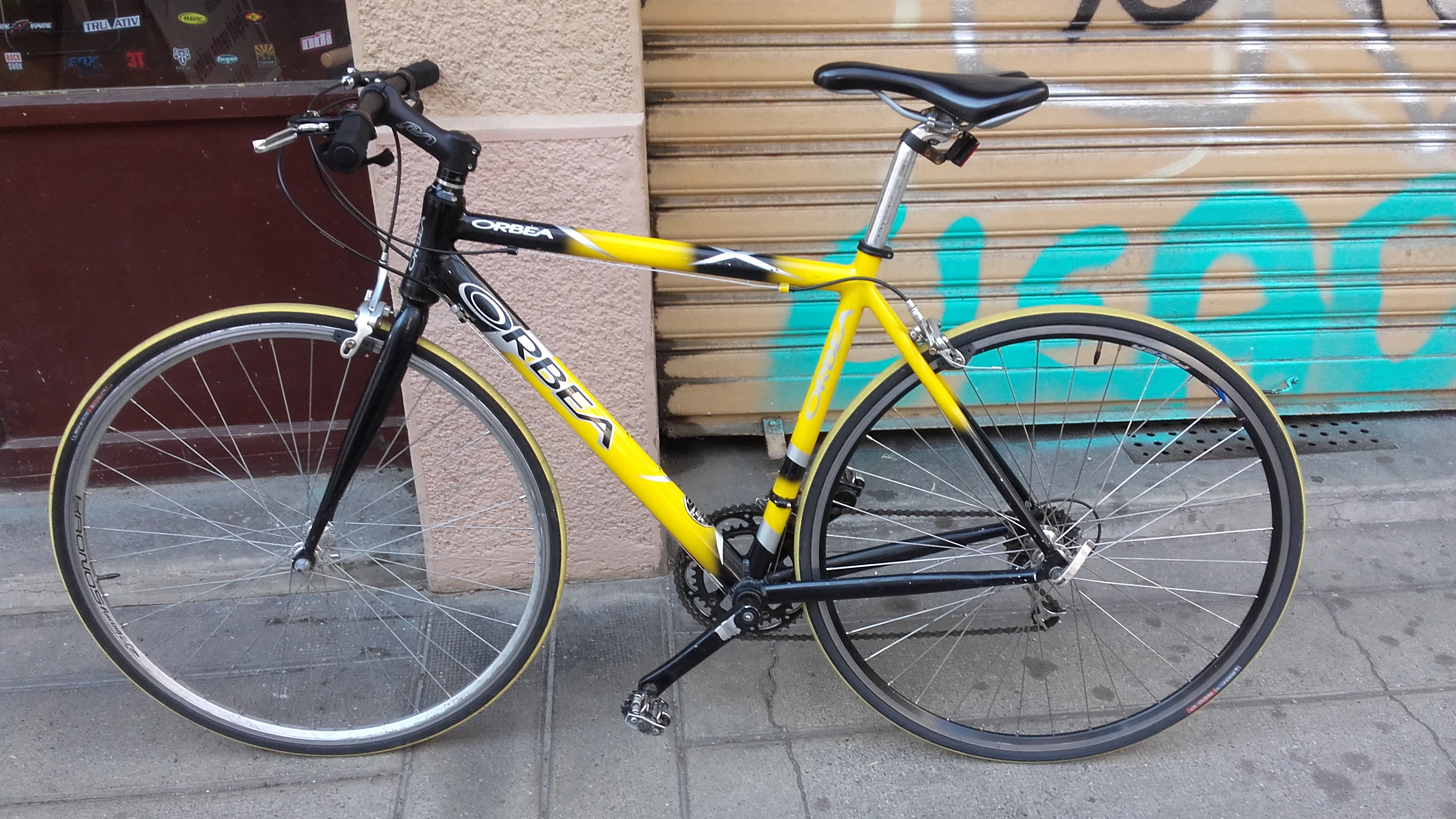Velo babboe occasion