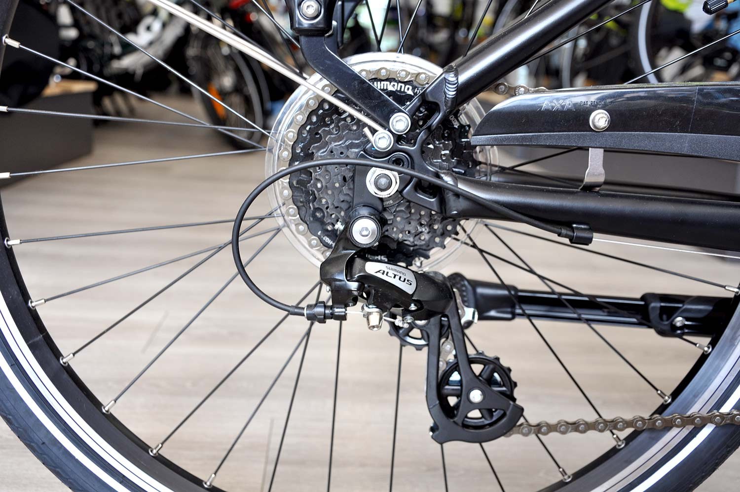 Vélo électrique gitane organ e-bike u 2012