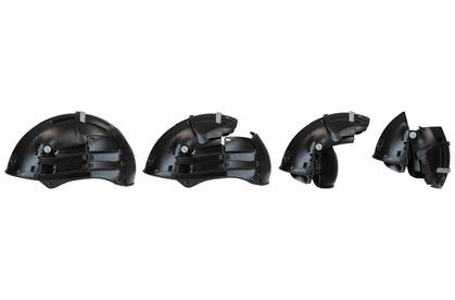 Casque velo overade