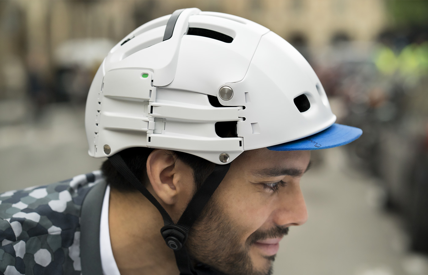 Casque de vélo pliant - plixi