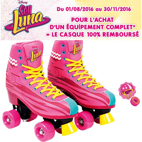 Casque velo soy luna