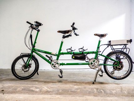 Tandem electrique