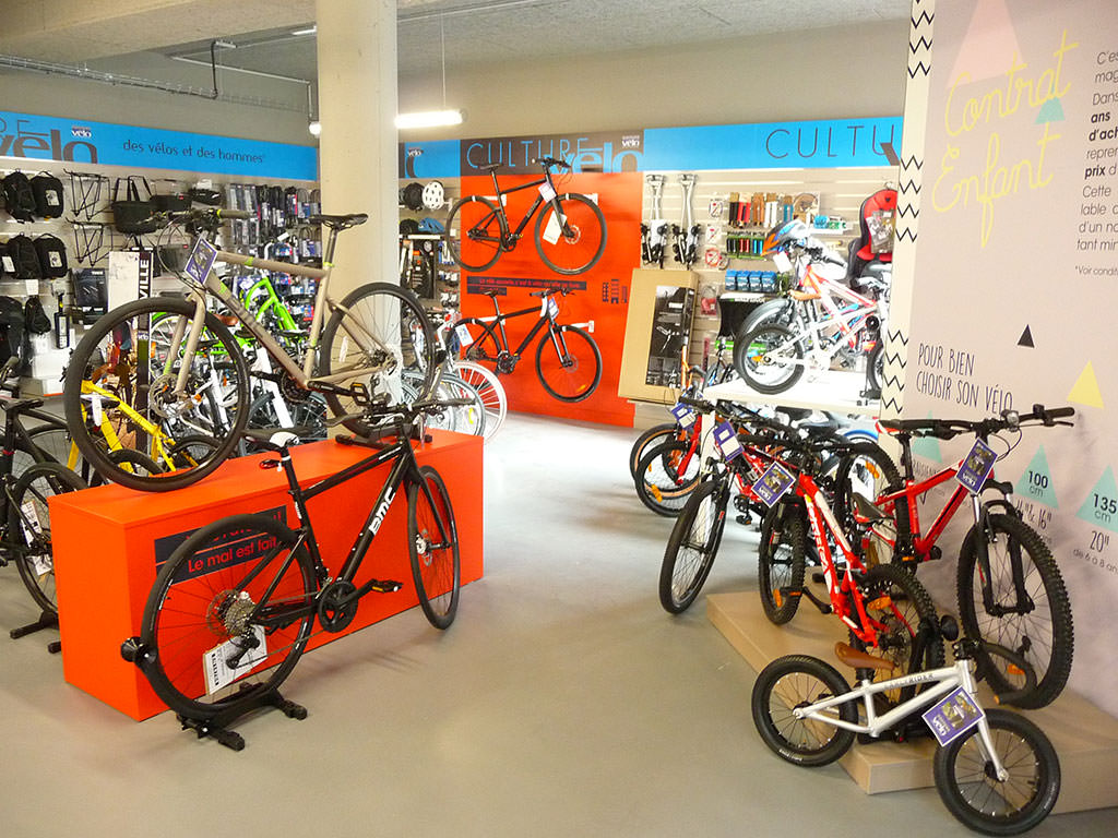 Magasin velo occasion paris 15