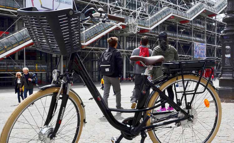 Velo electrique paris ecox
