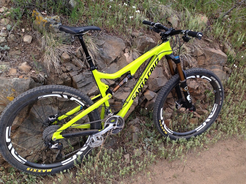 Vélo santa cruz occasion