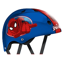 Casque de velo spiderman