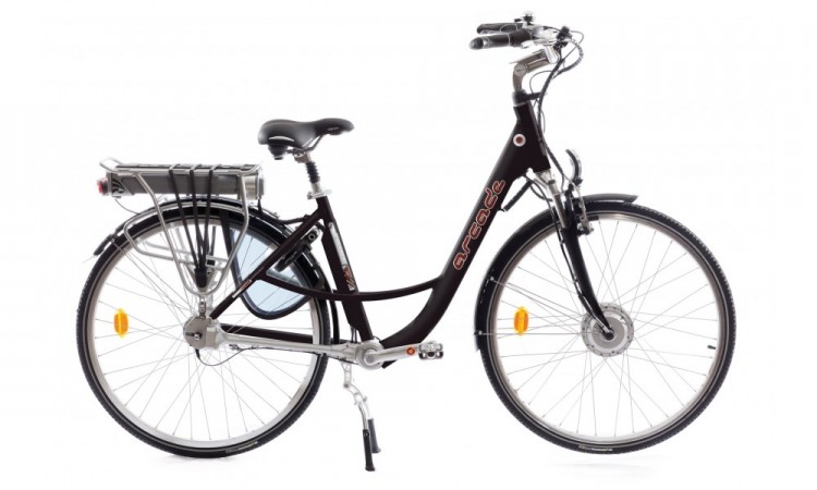 Velo electrique à cardan