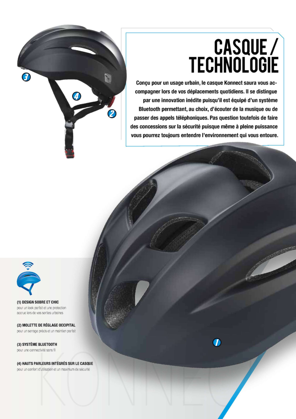Casque velo kenny speed