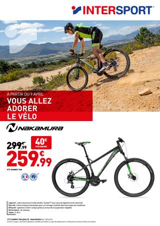 Casque vélo nakamura intersport