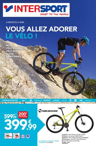 Casque velo integral intersport