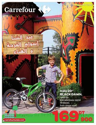 Velo electrique a carrefour