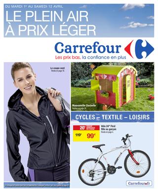 Casque velo carrefour