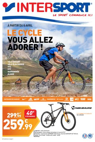 Casque velo enfant intersport
