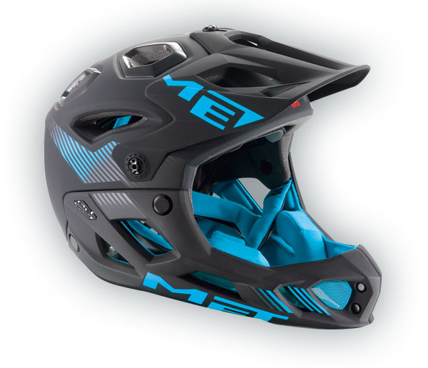 Casque velo mentonniere amovible
