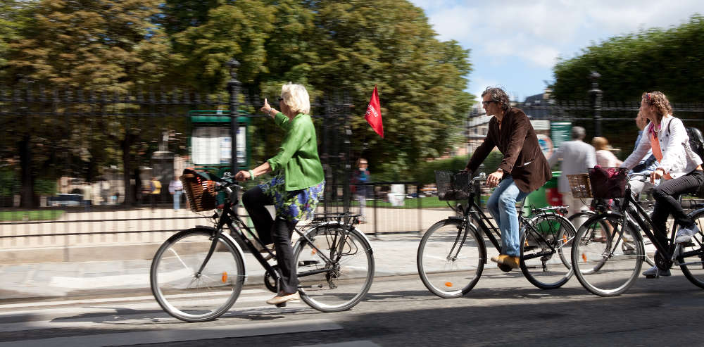 Paris a velo electrique