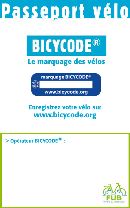 Bicycode vélo occasion