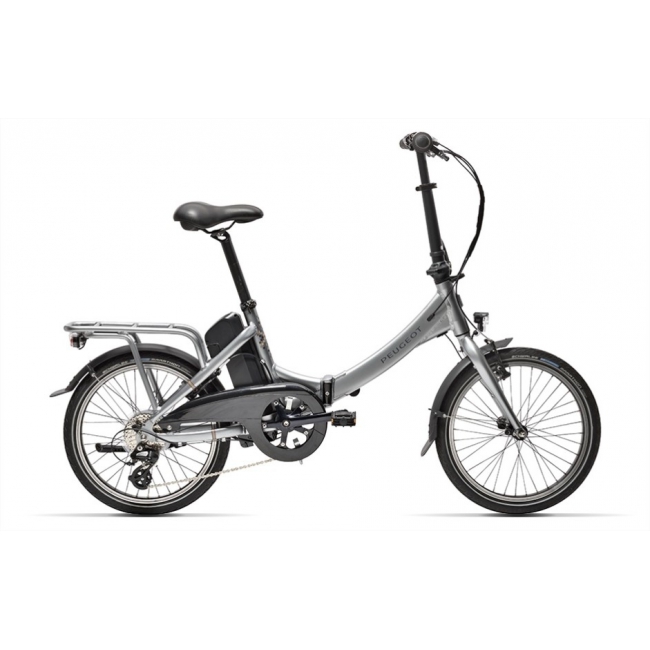 Vélo électrique pliant à cardan