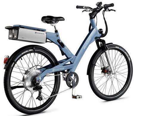 Bicyclette assistance electrique