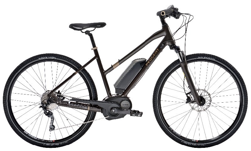 Velo electrique mixte peugeot