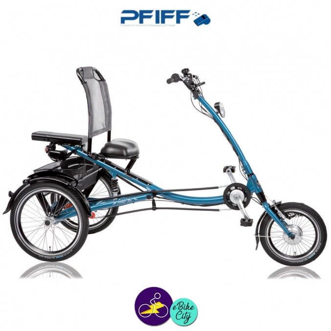 Velo electrique à 3 roues