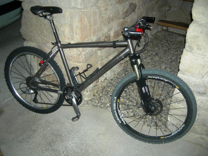 Velo occasion titane