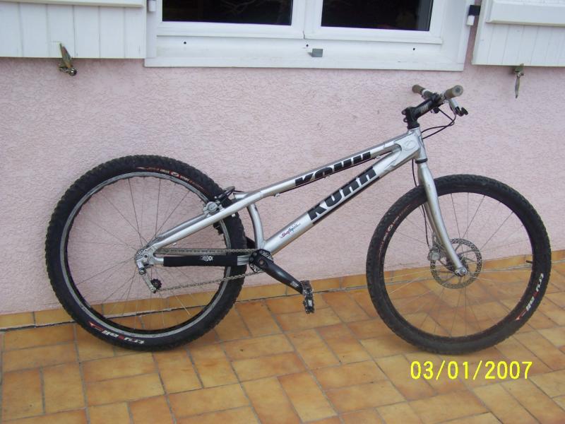 Velo trial koxx occasion