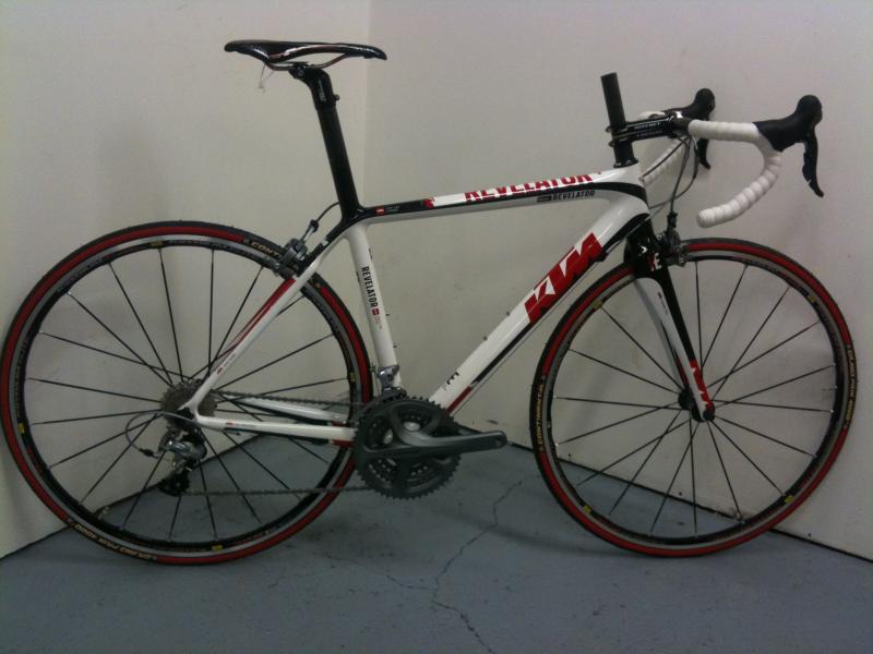 Vélo course ktm occasion