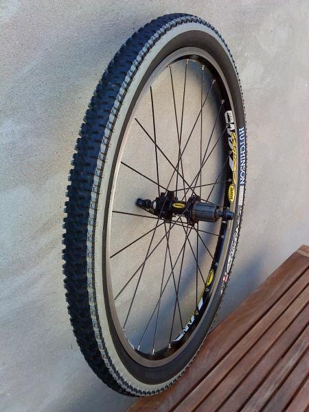 Roue velo vtt