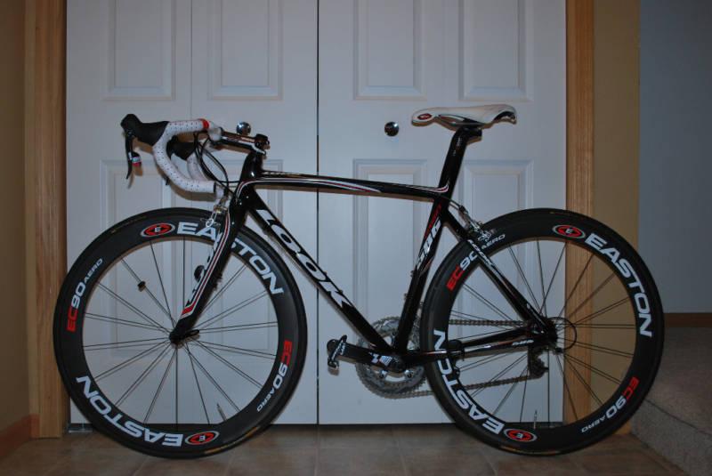 Cassette velo route occasion