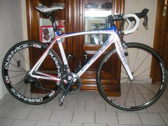 Vélo route occasion trocathlon