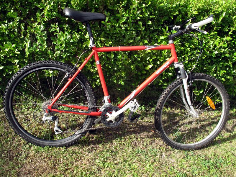 Decathlon vente velo occasion