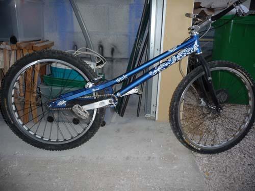 Velo vtt trial occasion