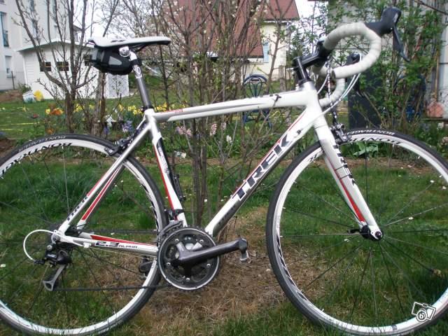 Velo trek occasion route