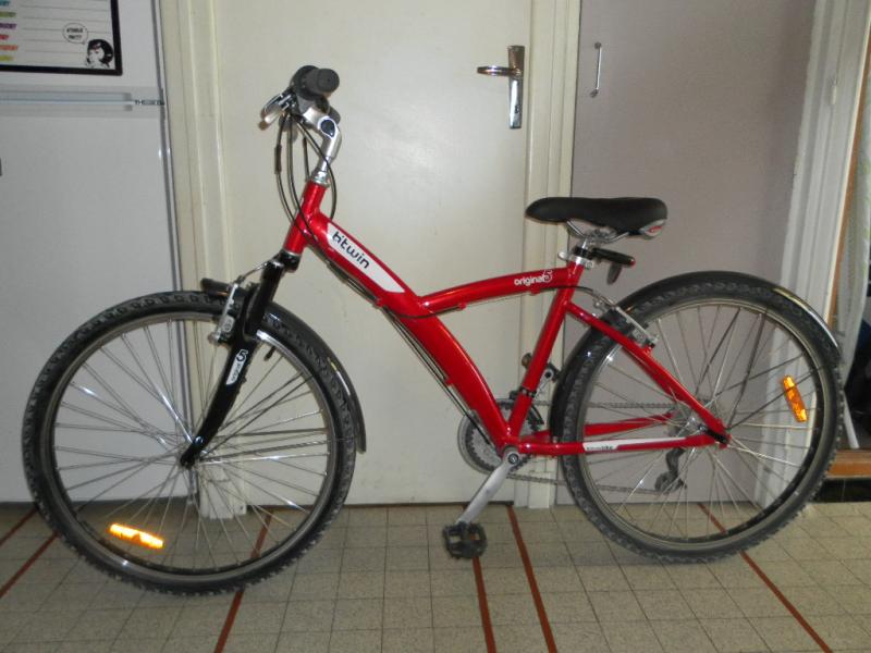 Velo vtc btwin occasion