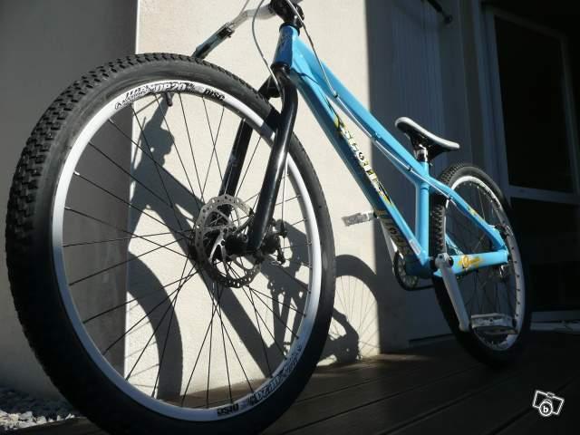 Velo street trial occasion