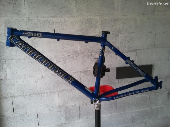 Cadre de velo vtt occasion