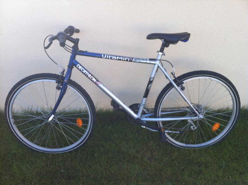 Decathlon vtt occasion